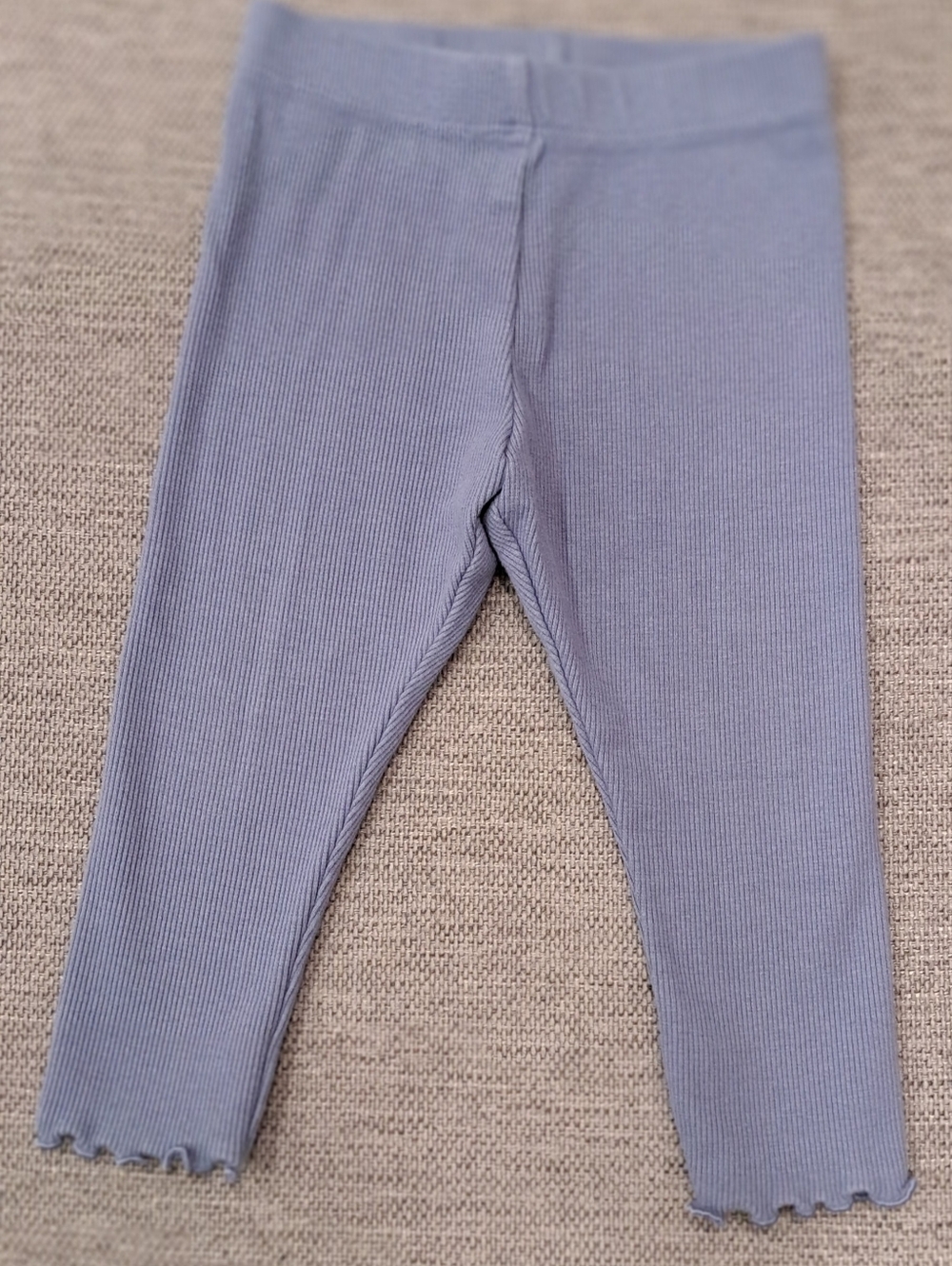 2/$10 Ribbed Leggings Tights Blue Baby Girl